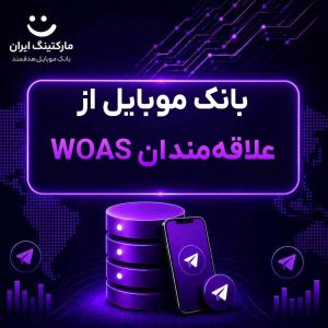 بانک موبایل از علاقه‌مندان WOAS