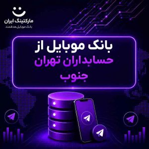 بانک موبایل از حسابداران تهران جنوب