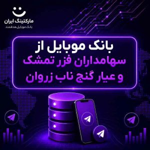 بانک موبایل از سهامداران فزر تمشک و عیار گنج ناب زروان