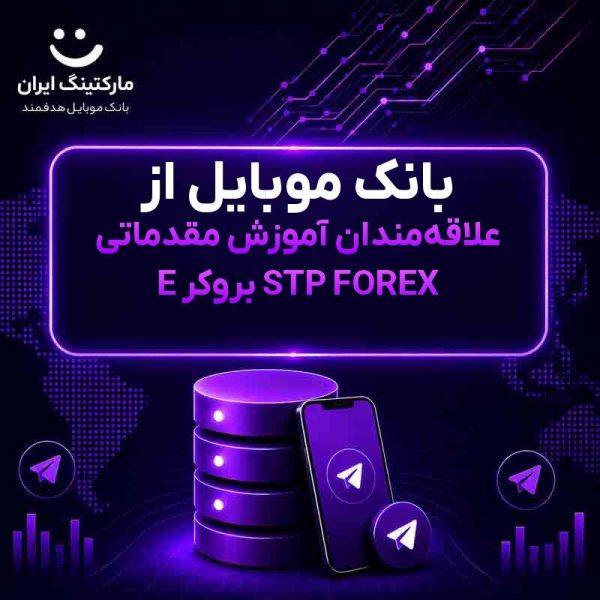 bd6e230c-08ed-4b73-a258-8069c1a3e963.jpg بانک موبایل از علاقهمندان آموزش مقدماتی E بروکر STP FOREX - Image 1