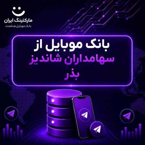 بانک موبایل از سهامداران شاندیز بذر
